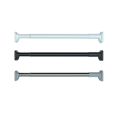 免打孔顶天立地衣架配件