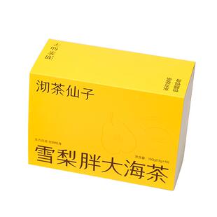 沏茶仙子雪梨胖大海茶罗汉果金银花秋冬咳嗽养生花茶包新年礼盒