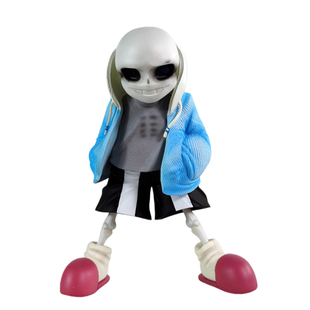 游戏周边桌面机箱车载摆件传说之下扫地僧杉斯sans潮玩模型GK手办