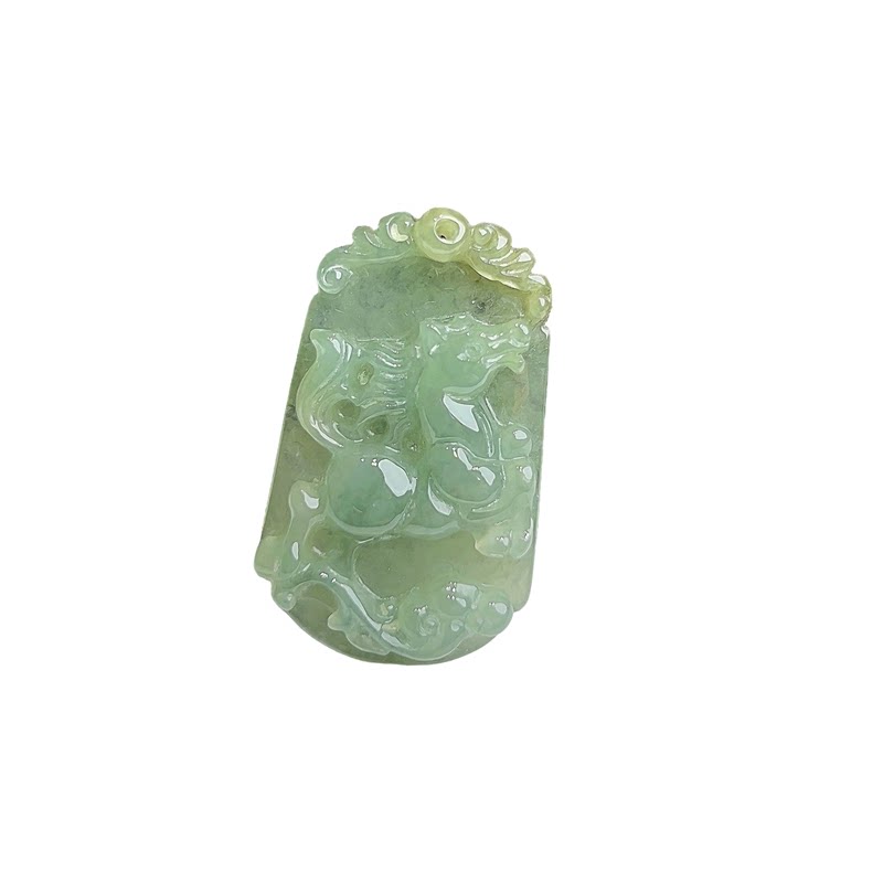 【年货节】七彩云南天然翡翠马牌