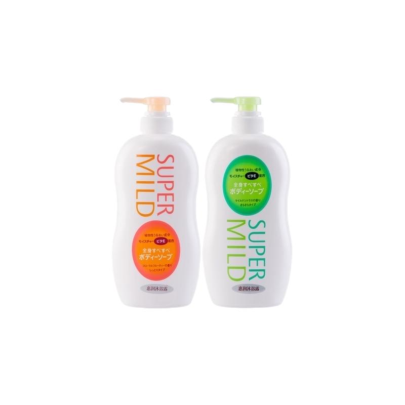 【自营】惠润沐浴露套装650ml*2 保湿持久留香庭套装日本进口正品