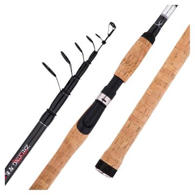 光威旗舰路亚竿伸缩路亚2.7 3.6米直柄ML调碳素黑鱼翘嘴鲈鱼钓竿