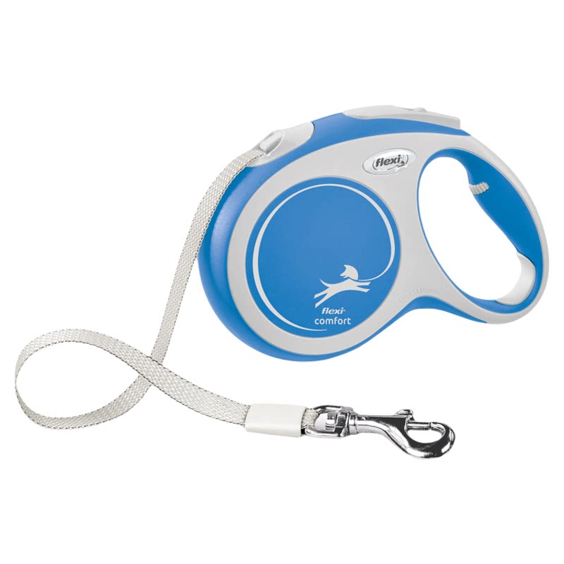 德国Flexi福莱希Pet宠物犬牵引绳自动伸缩遛狗绳Puppy Dog Leash