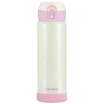 500ml真空保温杯304不锈钢施密特