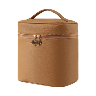 圣图尼化妆包大容量女便携防水化妆收纳包外出高级感化妆箱洗漱包