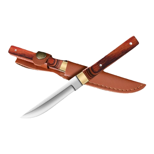 蒙古手把肉专用小刀老式餐刀高硬度手扒肉肚包肉高档切肉剔骨刀具