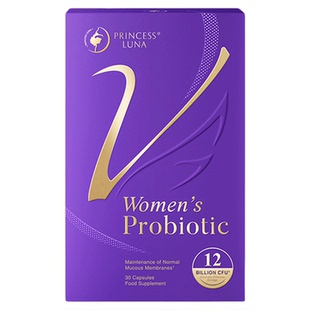 月神女性益生菌胶囊小花园私处护理乳酸菌孕妇可用进口官方旗舰店