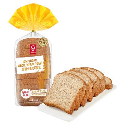 嘉顿低糖全麦吐司面包
