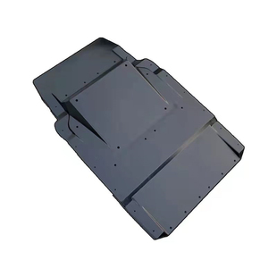 适配中国重汽配件汕德卡驾驶室前轮后挡泥板挡泥瓦翼子防飞溅内衬