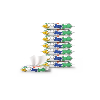 BBG潮玩湿巾12抽手口专用