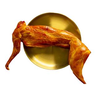 青岛果木熏兔整只700克五香兔肉即食兔头麻辣兔腿卤味兔肉熟食