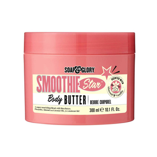 英国soap&glory香草身体乳霜持久留香秋冬保湿滋润全身香体润肤露