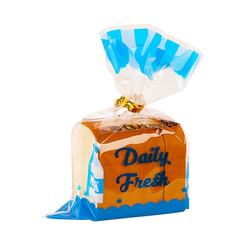 创意文具可爱吐司面包橡皮擦期末毕业学生奖励小礼物全班开学礼品