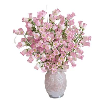 风铃花鲜花水培云南基地直发鲜花鲜切花卉办公家用室内办公插花束