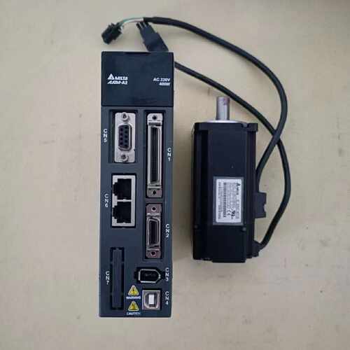 议价拆机A2台达400瓦伺服驱动套装ASD-A2-0421-F/ECMA-C10604ES