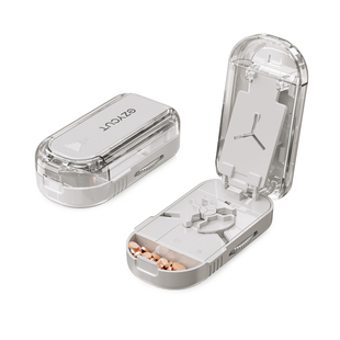 日式分药器三分之一药片分割四分之一高端切药器医生推荐分药神器