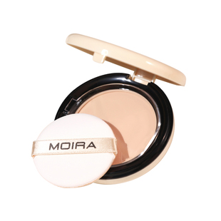 Moira Complete Wear底妆粉底粉饼遮瑕柔焦轻薄保湿控油持妆粉扑