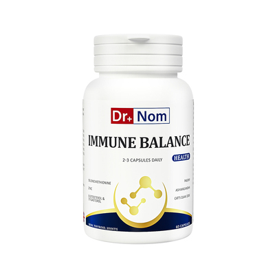 drnom英国进口桥本抗体胶囊甲腺棪肿大减补硒免疫甲功正常调理降