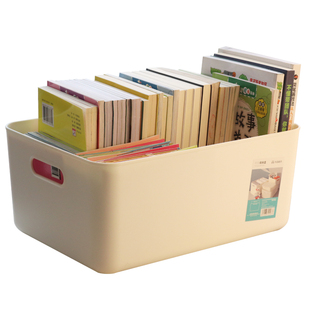 透明收纳盒亚克力桌面儿童书本牛津树绘本raz阅读超市杂物零食盒