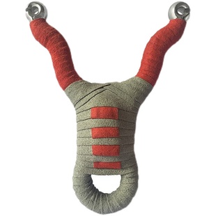 440C不锈钢单顶卡球铁手弹弓 堡垒渔轮射鱼镖 精准打3060皮筋4070