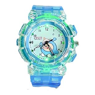蛋仔派对高颜值卡通儿童手表只看时间男生女孩学生防水指针石英表