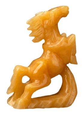 马客厅天然玉石福雅禄