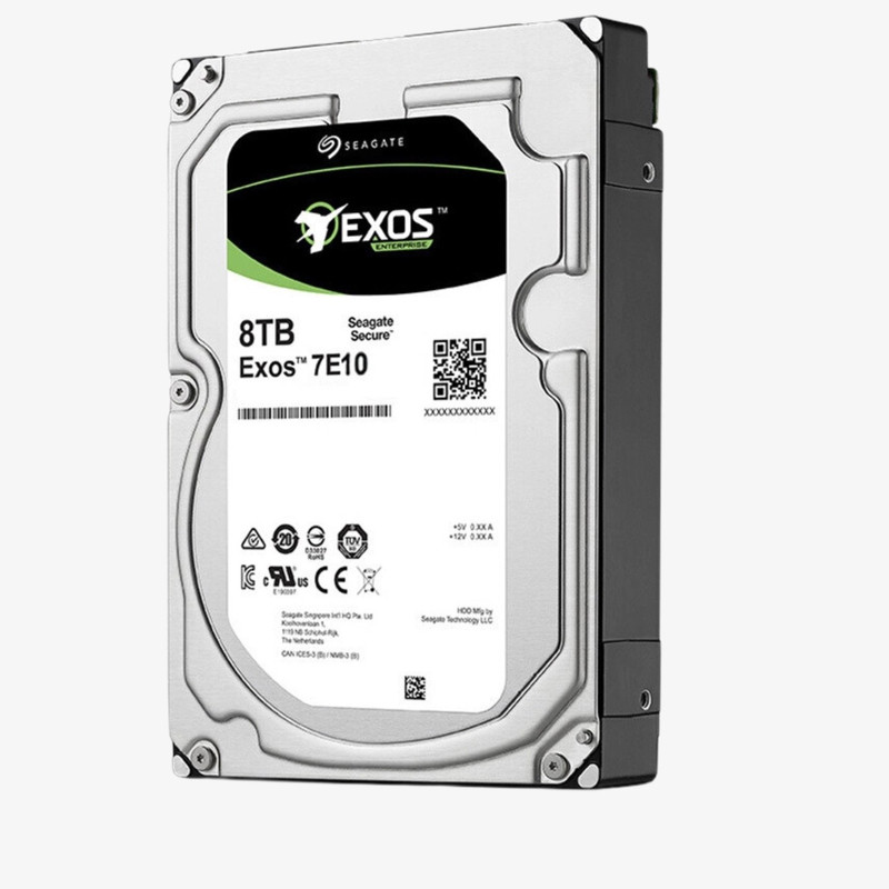 1T2T3T4T8T企业级安防监控录像NAS阵列服务器CMR垂直专用机械硬盘