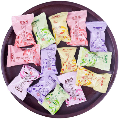福州特产大世界橄榄芳草混合口味