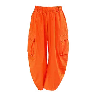 容子木ROSEMOO25秋商场同款挺阔质感大口袋宽松长裤RSS3KP290B