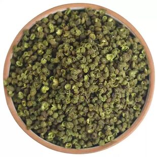 四川汉源特产青花椒特麻绿麻椒藤椒干花椒粒散装500g调料新鲜胡椒