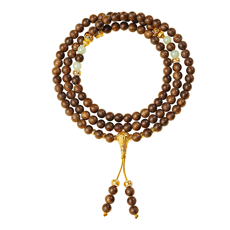 宫里上新沉香手串女款正品旗舰店文玩手链木质佛珠生日礼物送妈妈