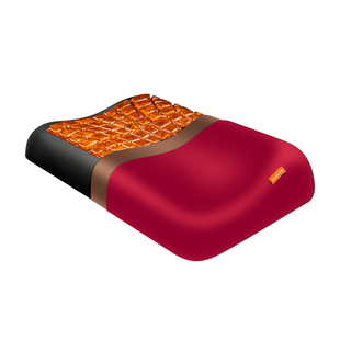 乔德护肩枕PLUS枕头专用护颈椎枕芯凝胶枕芯带枕套