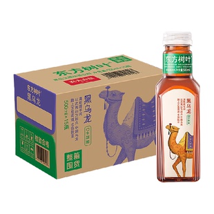 农夫山泉东方树叶黑乌龙茶饮料500ml*15瓶