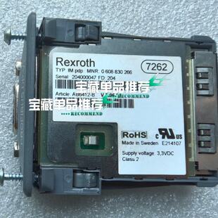 溢价-Rexroth   PROFIBUS DP -V1 0608