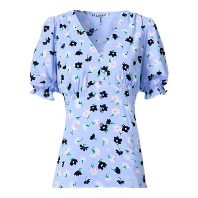 【2025新款】kate spade ks 华尔兹茶歇碎花连衣裙