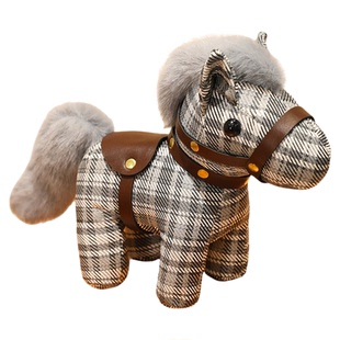 Auramoon·Liahi·马公仔挂件皮玩马年吉祥物皮革小马娃娃 | 僚脂