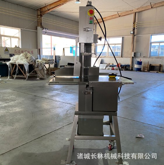 商用冷冻猪蹄排骨冻肉锯骨机 大型不锈钢牛棒骨锯骨机 羊排切块机
