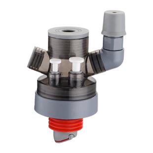 潜水艇洗衣机排水管地漏专用接头二合一下水三头通下水管三通防臭