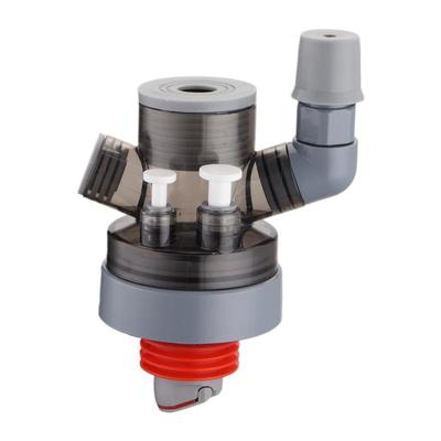 潜水艇洗衣机地漏专用接头三头通