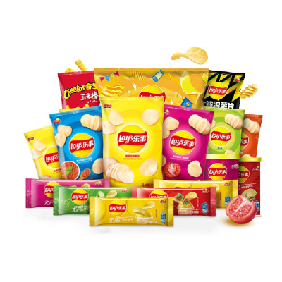 【临期特价】乐事薯片40g礼包大包零食整箱大波浪青柠味原味黄瓜