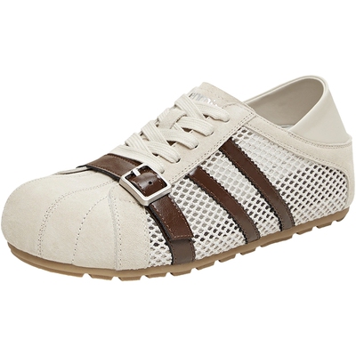 天美意网面透气薄底阿甘德训鞋运动鞋女休闲鞋2026夏新款BN021BM6