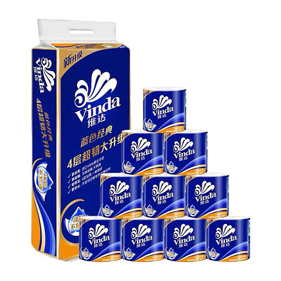 维达超韧卷纸140克20卷