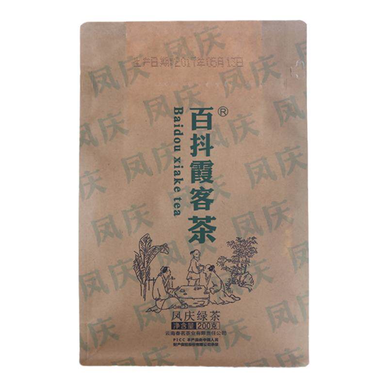 古茶林炒青绿茶耐泡口粮茶