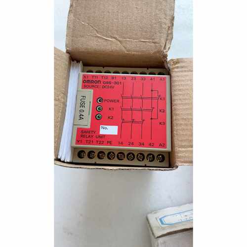 询价-安全继电器G9S301DC24V余货可维修