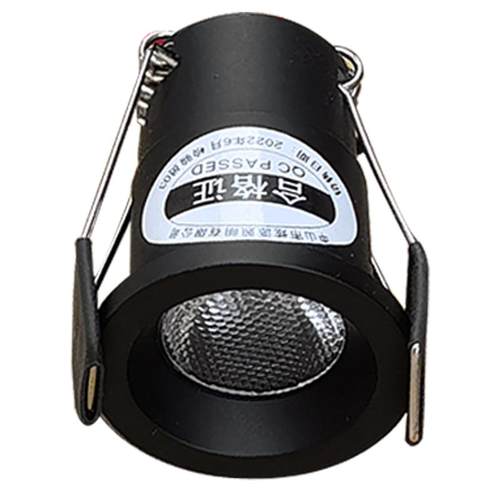 迷你小射灯嵌入式开孔25mm超小筒灯led小口径猫眼灯小孔径展柜灯