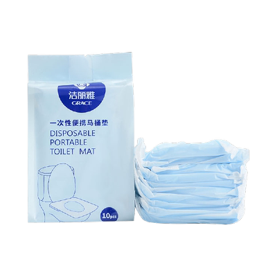 洁丽雅防水一次性马桶垫套