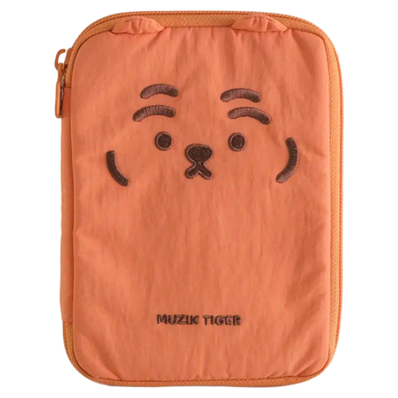 Muziktiger胖虎大容量全家护照包