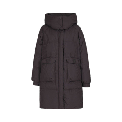 某鸭同款韩版长款保暖羽绒服