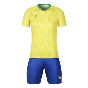 卡尔美2025年国家队主题桑巴军团巴西球衣内马尔球衣主场球服定制