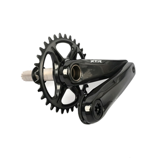 SHIMANO禧玛诺XTR M9100 M9120 山地自行车12速牙盘盘片单盘曲柄